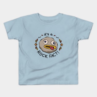 Rock Fact Kids T-Shirt